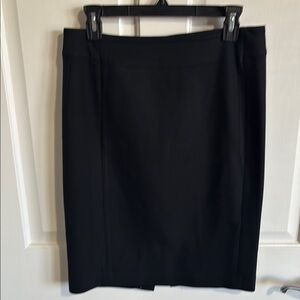 Elegant Black Pencil Skirt